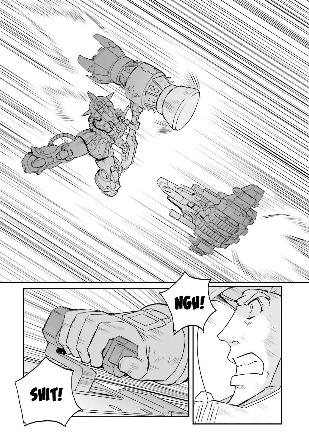 Page 2 Chapter 32 Mobile Suit Gundam MSV-R Legend of the Universal Century Heroes: The Fabulous Shin Matsunaga