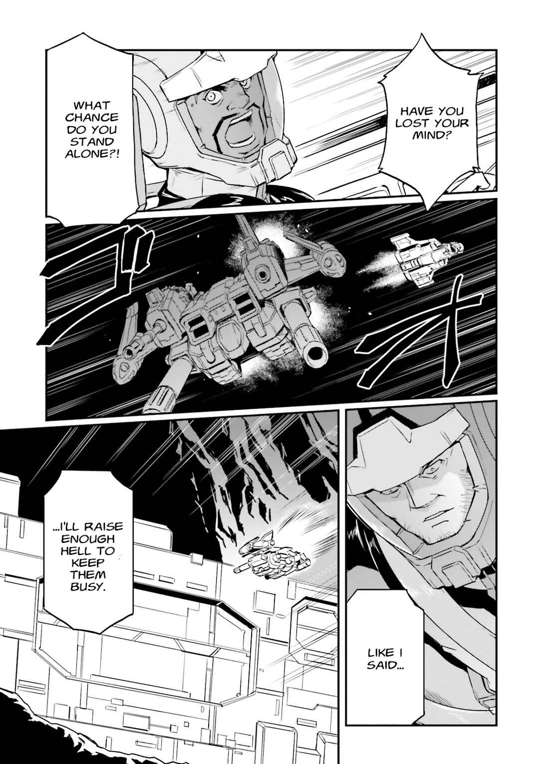 Page 20 Chapter 32 Mobile Suit Gundam MSV-R Legend of the Universal Century Heroes: The Fabulous Shin Matsunaga