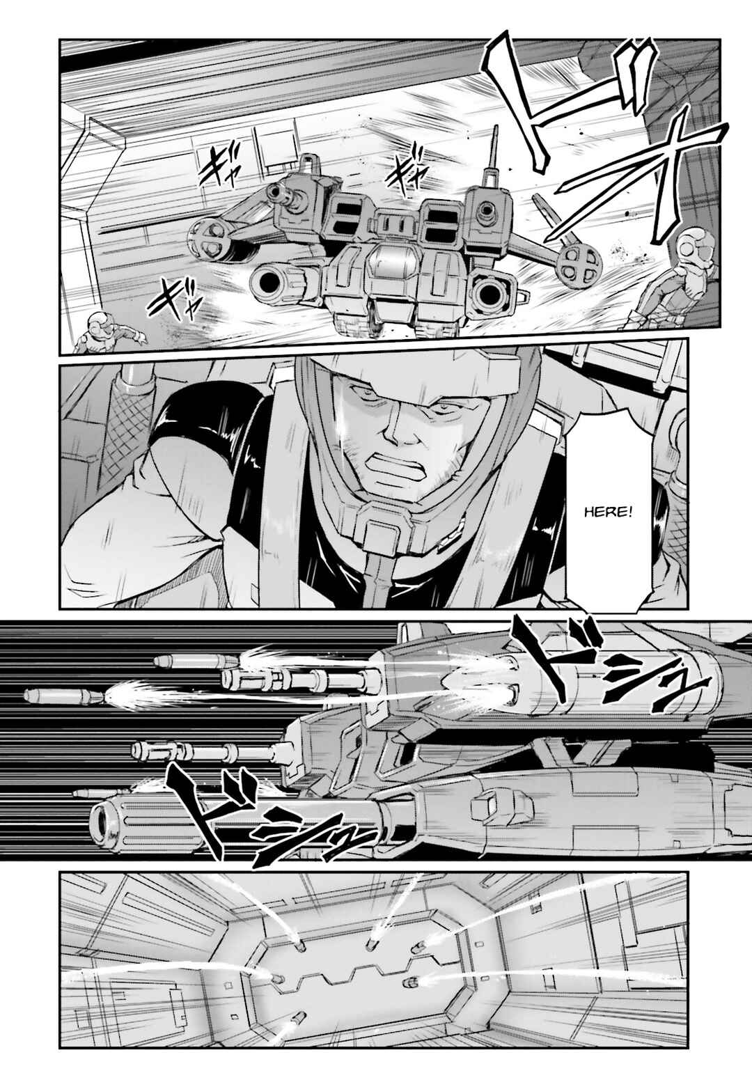 Page 27 Chapter 32 Mobile Suit Gundam MSV-R Legend of the Universal Century Heroes: The Fabulous Shin Matsunaga