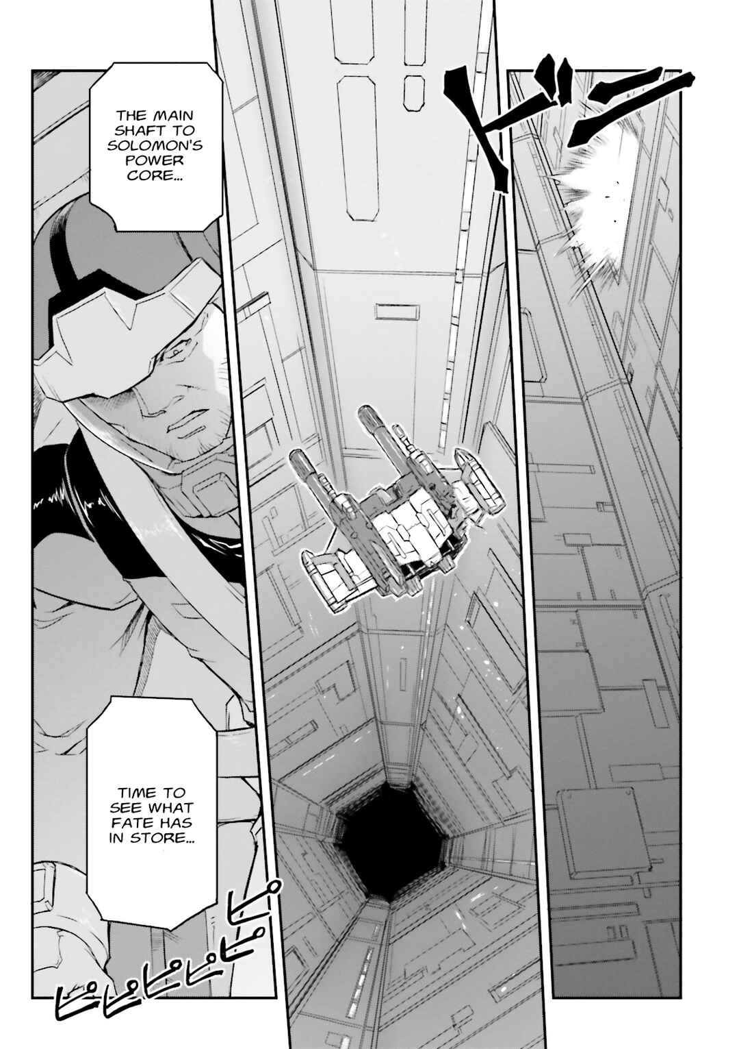 Page 28 Chapter 32 Mobile Suit Gundam MSV-R Legend of the Universal Century Heroes: The Fabulous Shin Matsunaga