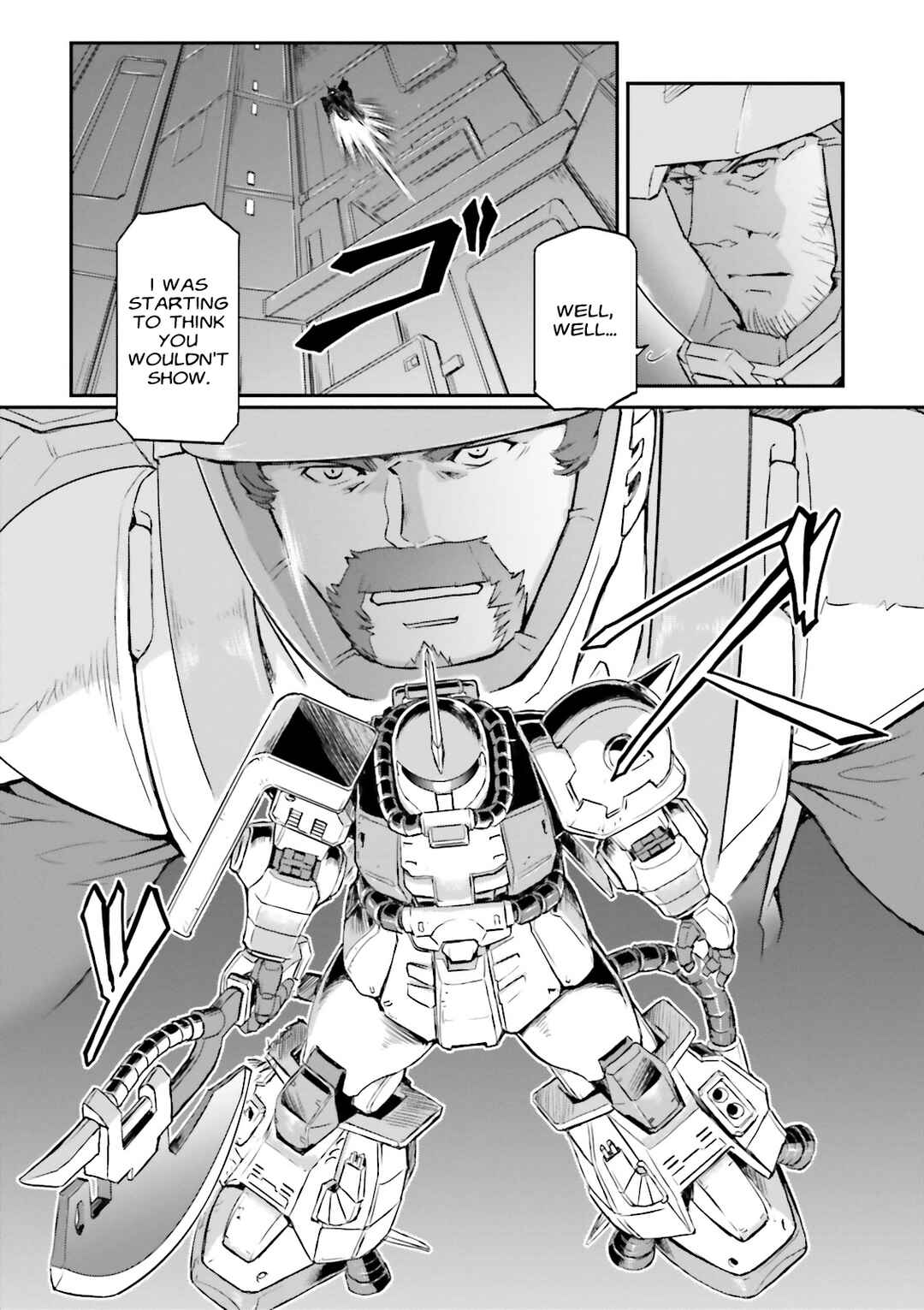 Page 29 Chapter 32 Mobile Suit Gundam MSV-R Legend of the Universal Century Heroes: The Fabulous Shin Matsunaga