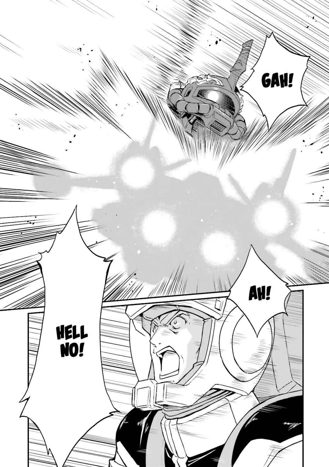 Page 3 Chapter 32 Mobile Suit Gundam MSV-R Legend of the Universal Century Heroes: The Fabulous Shin Matsunaga