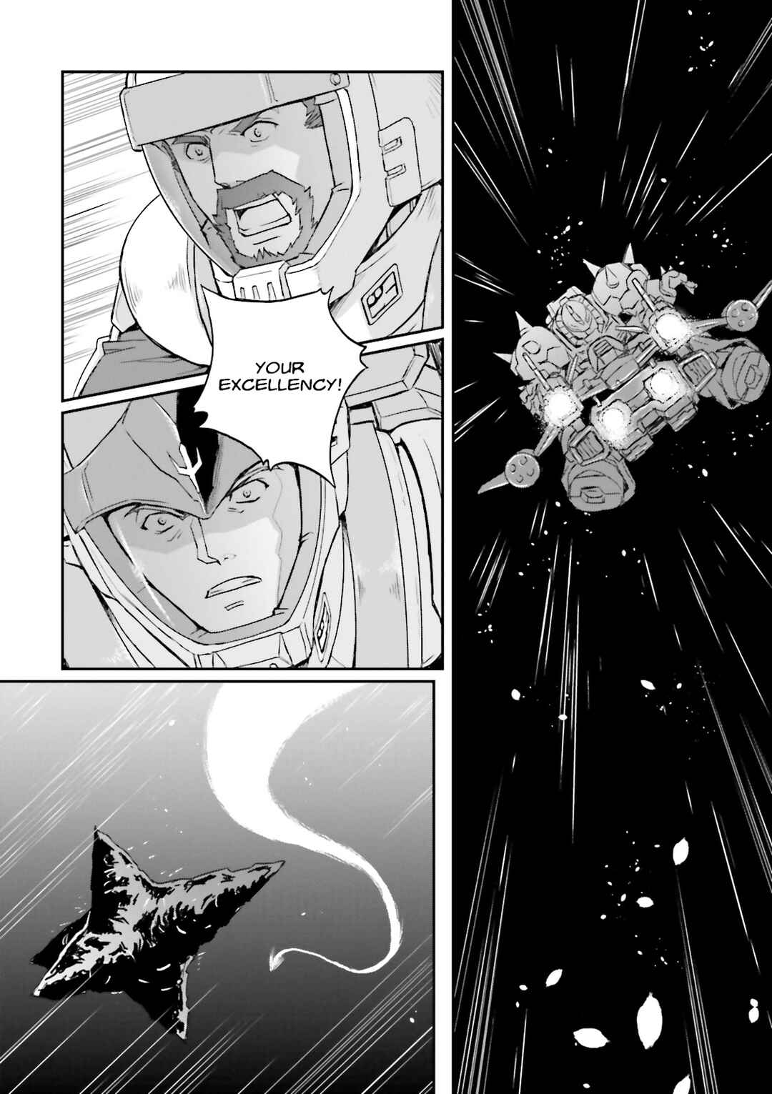 Page 5 Chapter 32 Mobile Suit Gundam MSV-R Legend of the Universal Century Heroes: The Fabulous Shin Matsunaga
