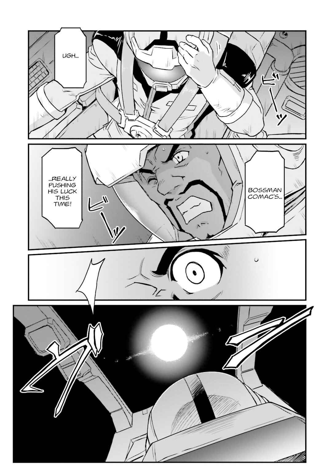 Page 6 Chapter 32 Mobile Suit Gundam MSV-R Legend of the Universal Century Heroes: The Fabulous Shin Matsunaga
