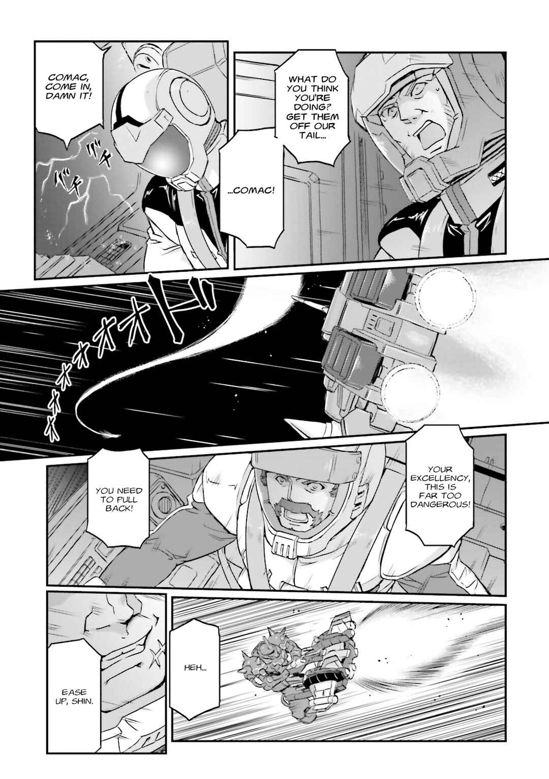 Page 8 Chapter 32 Mobile Suit Gundam MSV-R Legend of the Universal Century Heroes: The Fabulous Shin Matsunaga
