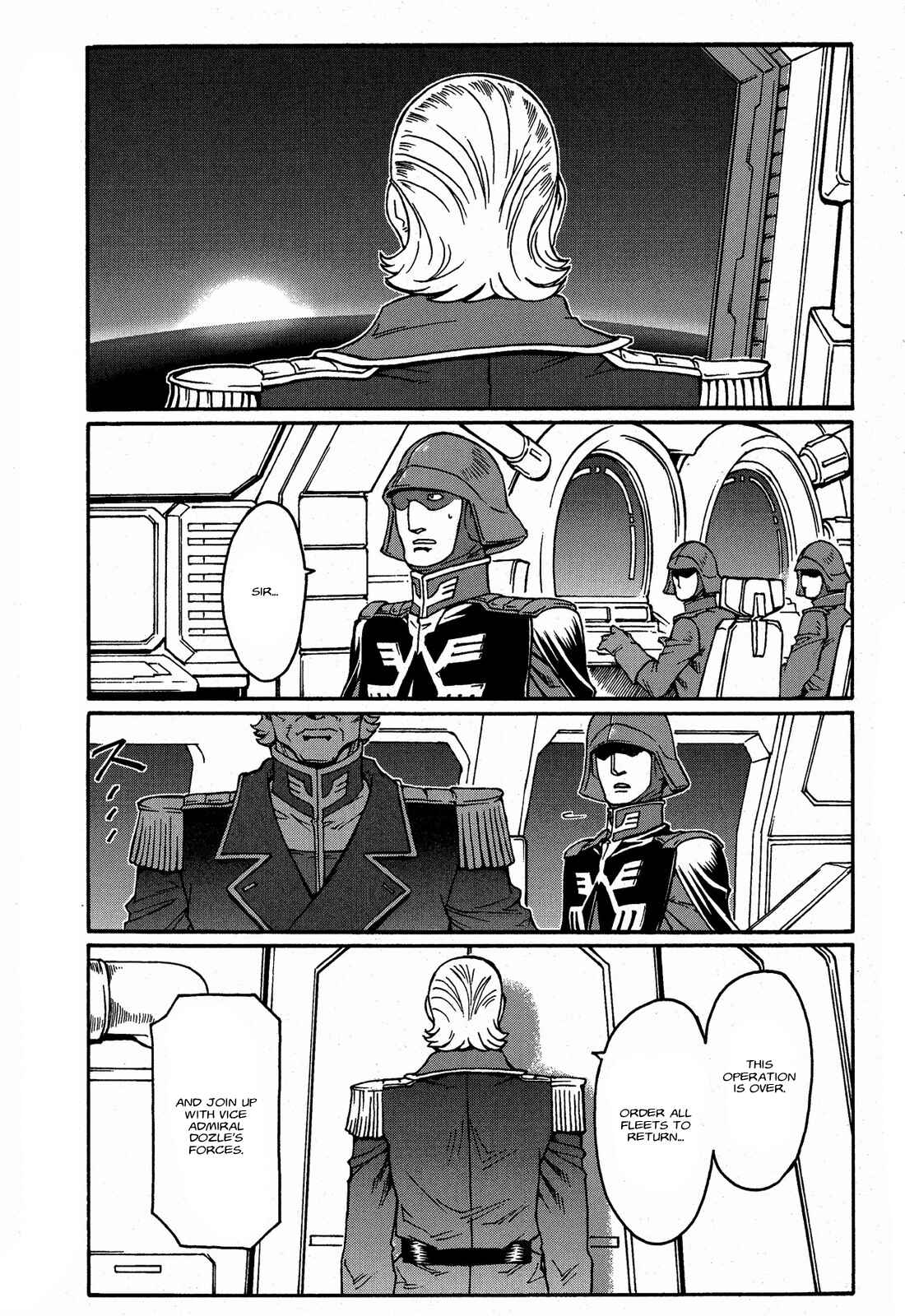 Page 10 Chapter 4 Mobile Suit Gundam MSV-R Legend of the Universal Century Heroes: The Fabulous Shin Matsunaga