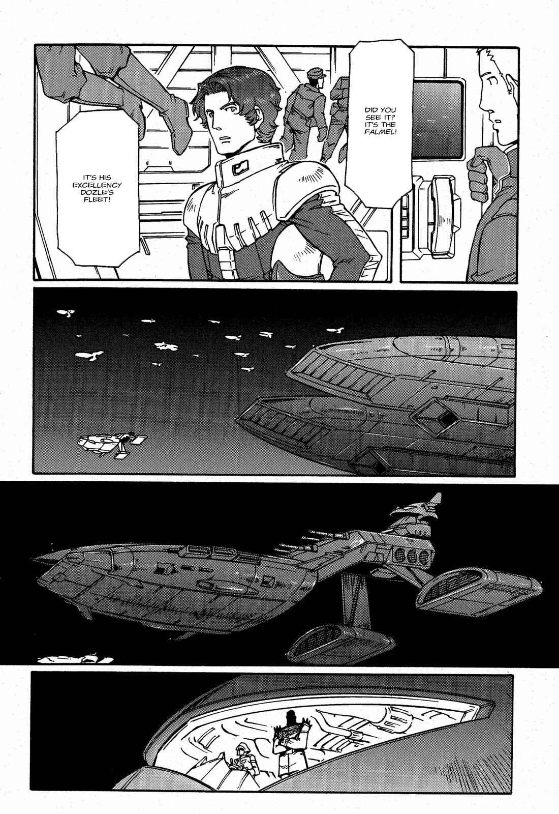 Page 15 Chapter 4 Mobile Suit Gundam MSV-R Legend of the Universal Century Heroes: The Fabulous Shin Matsunaga