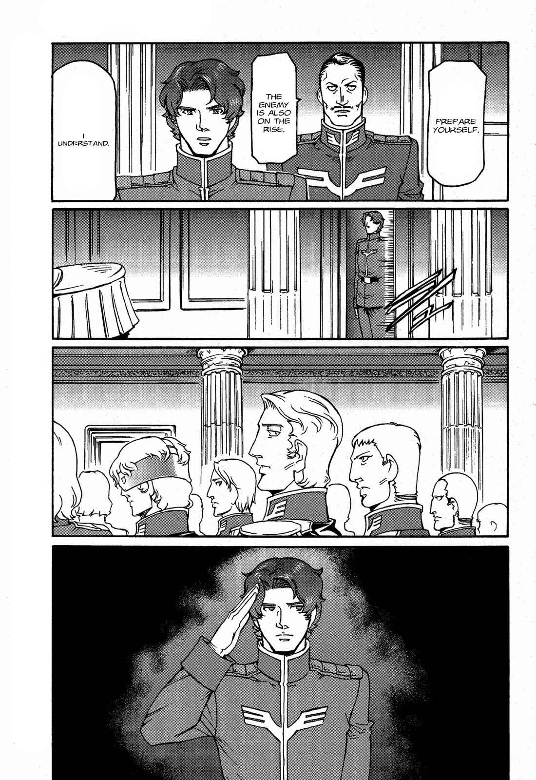 Page 18 Chapter 4 Mobile Suit Gundam MSV-R Legend of the Universal Century Heroes: The Fabulous Shin Matsunaga