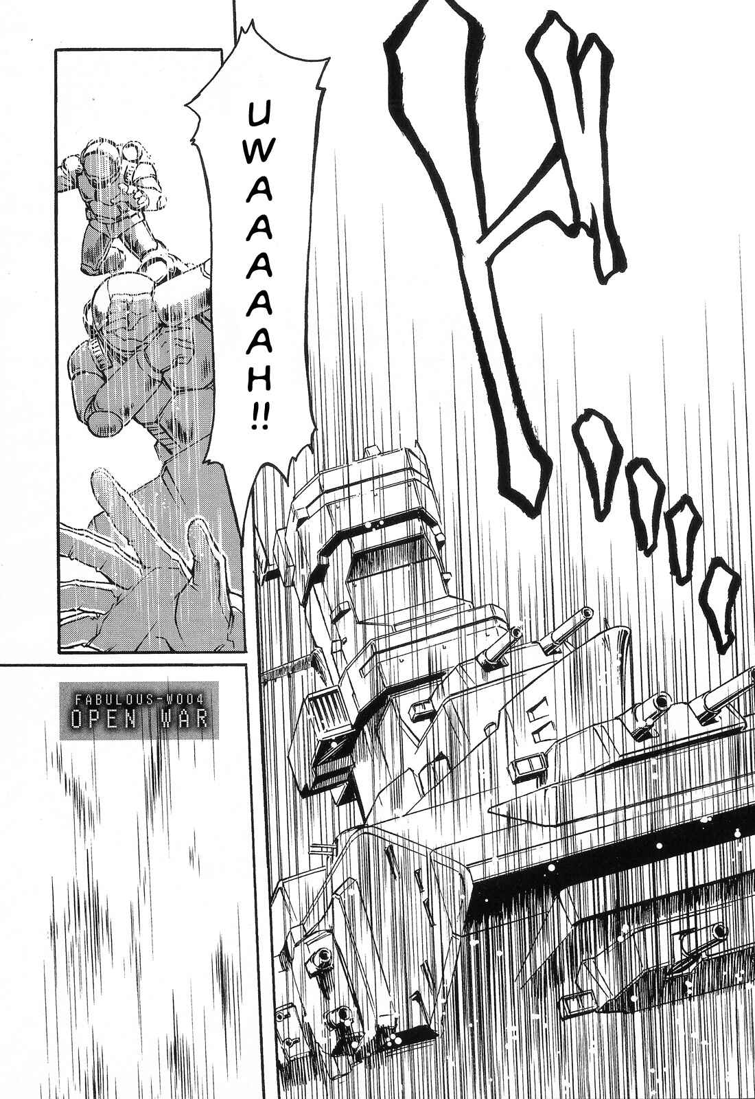 Page 2 Chapter 4 Mobile Suit Gundam MSV-R Legend of the Universal Century Heroes: The Fabulous Shin Matsunaga