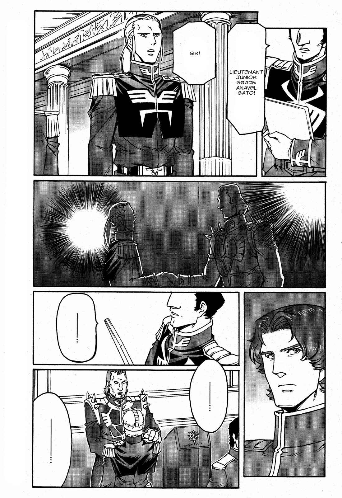 Page 22 Chapter 4 Mobile Suit Gundam MSV-R Legend of the Universal Century Heroes: The Fabulous Shin Matsunaga