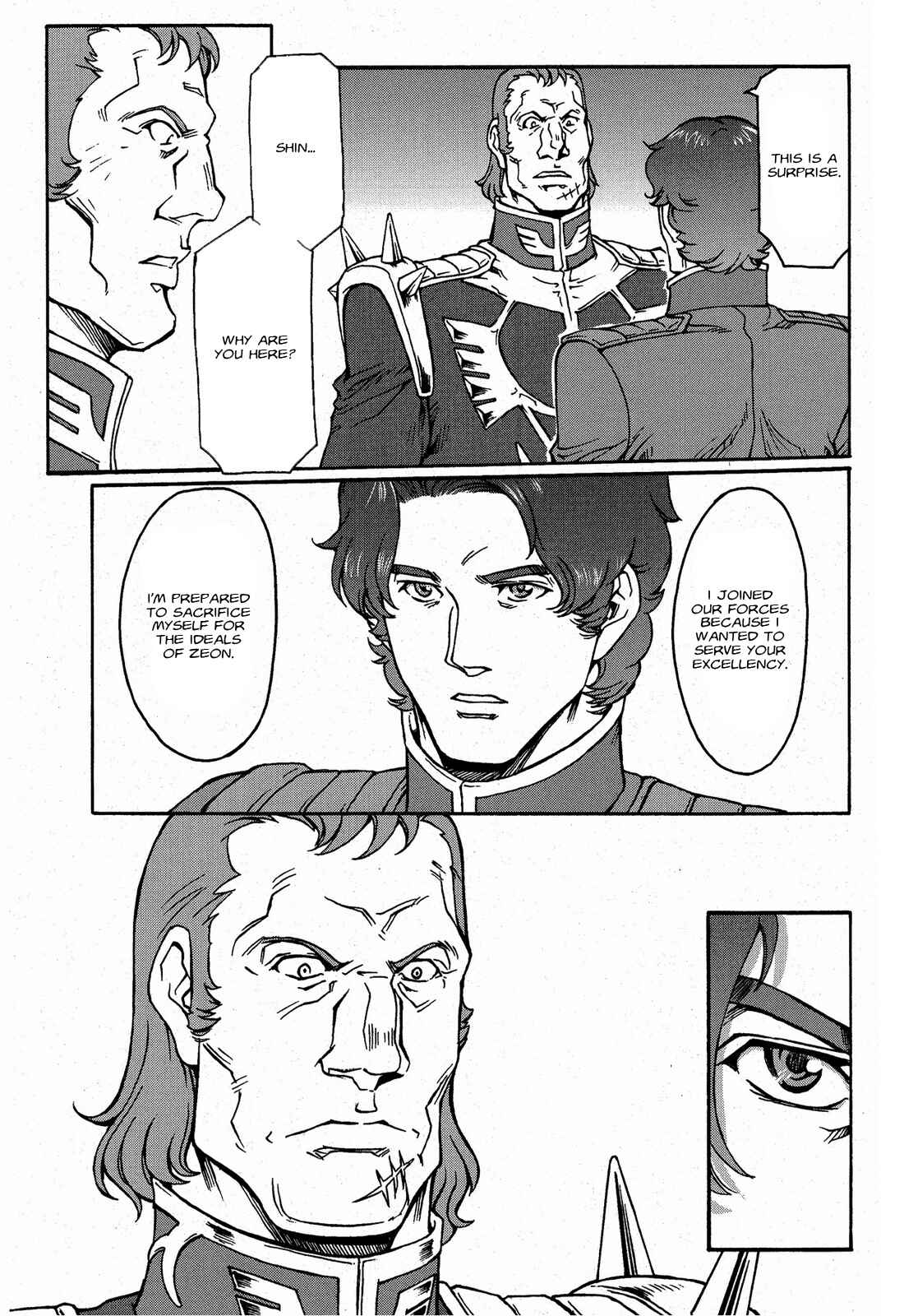 Page 24 Chapter 4 Mobile Suit Gundam MSV-R Legend of the Universal Century Heroes: The Fabulous Shin Matsunaga