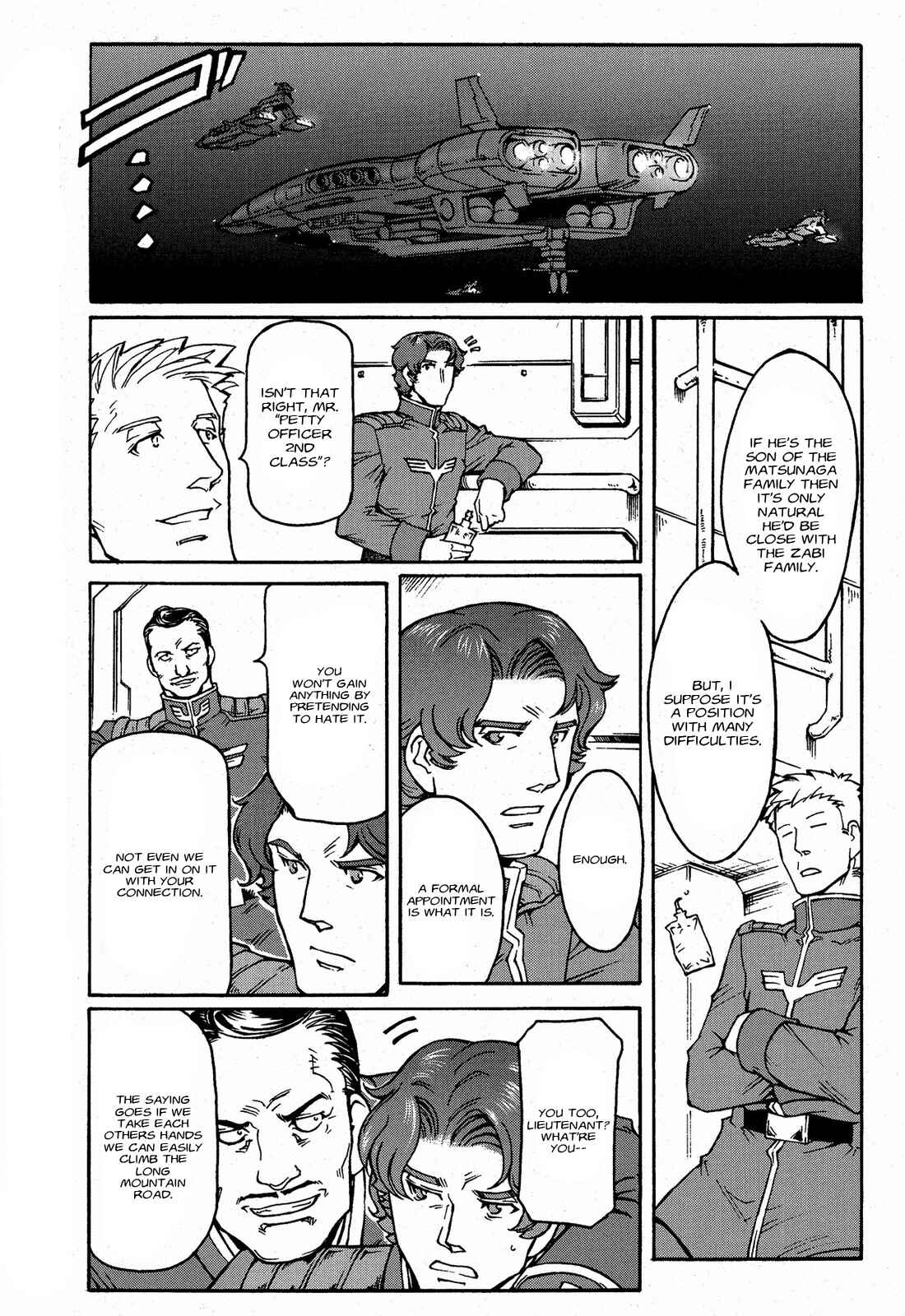 Page 26 Chapter 4 Mobile Suit Gundam MSV-R Legend of the Universal Century Heroes: The Fabulous Shin Matsunaga