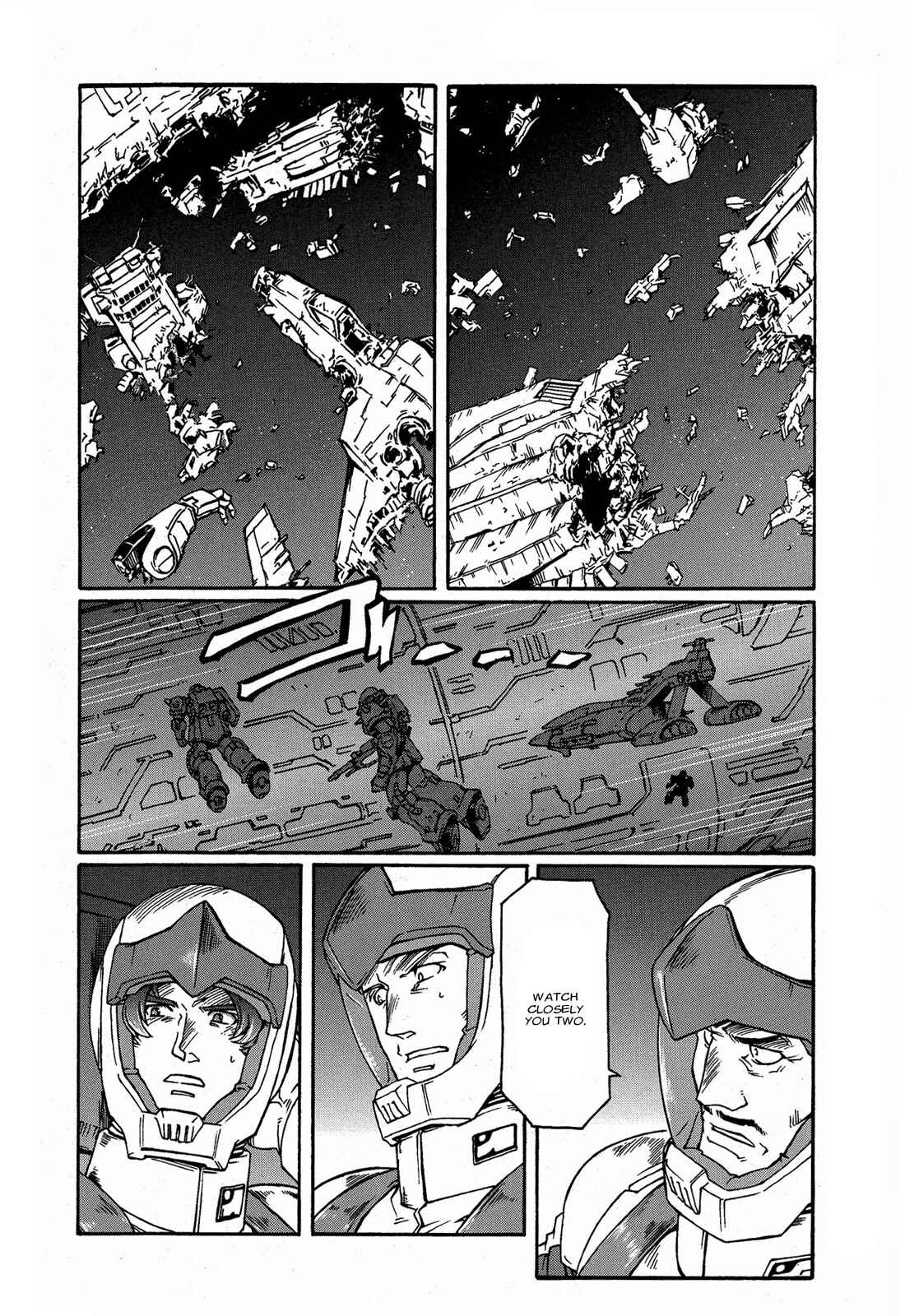 Page 6 Chapter 4 Mobile Suit Gundam MSV-R Legend of the Universal Century Heroes: The Fabulous Shin Matsunaga