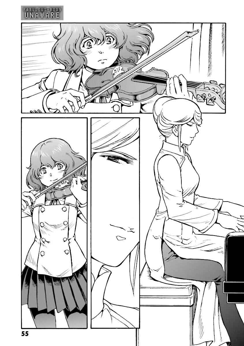Page 1 Chapter 9 Mobile Suit Gundam MSV-R Legend of the Universal Century Heroes: The Fabulous Shin Matsunaga