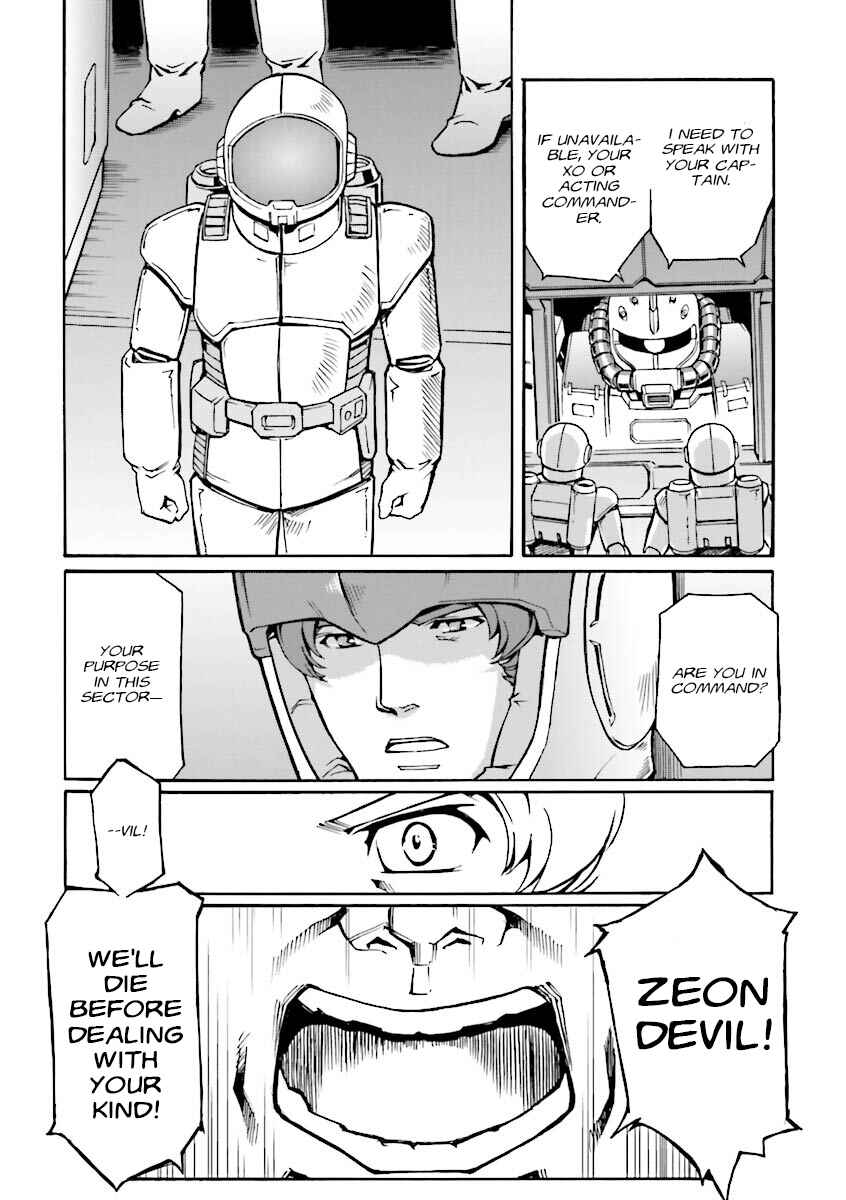 Page 13 Chapter 9 Mobile Suit Gundam MSV-R Legend of the Universal Century Heroes: The Fabulous Shin Matsunaga
