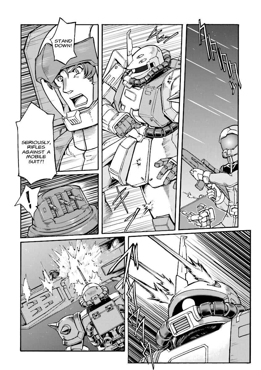 Page 15 Chapter 9 Mobile Suit Gundam MSV-R Legend of the Universal Century Heroes: The Fabulous Shin Matsunaga