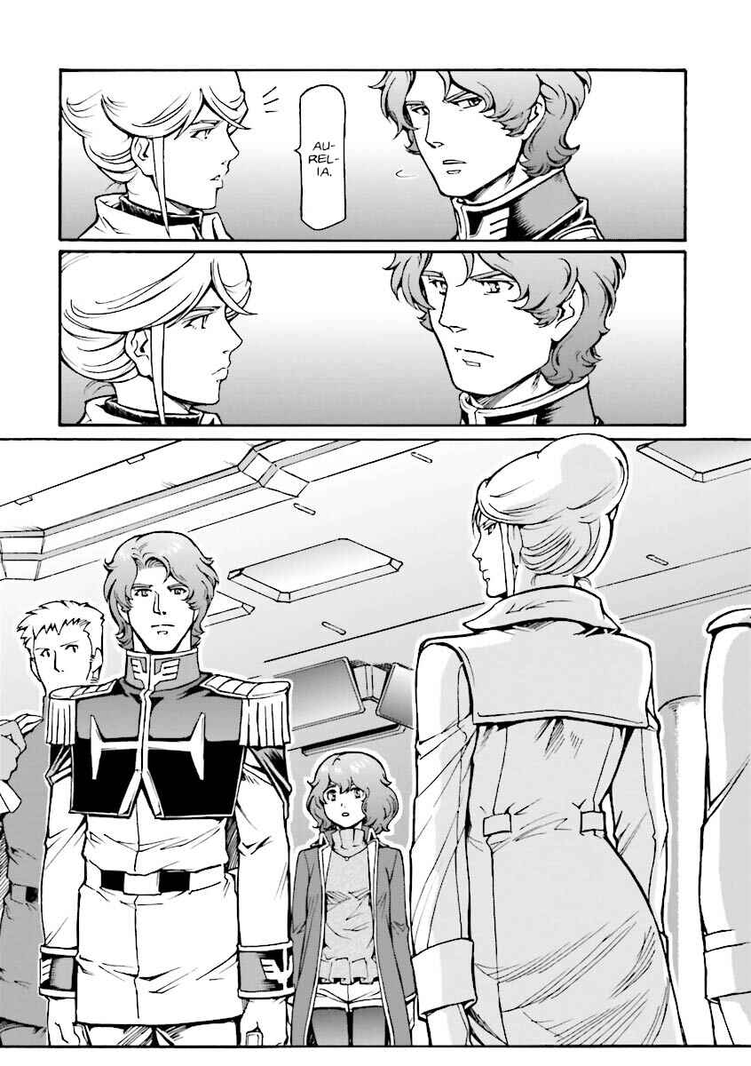 Page 29 Chapter 9 Mobile Suit Gundam MSV-R Legend of the Universal Century Heroes: The Fabulous Shin Matsunaga