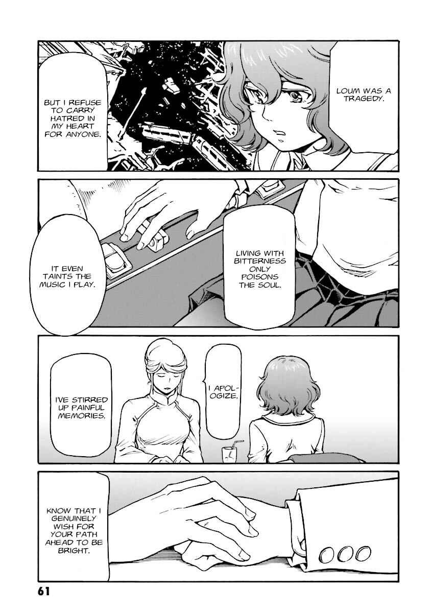 Page 6 Chapter 9 Mobile Suit Gundam MSV-R Legend of the Universal Century Heroes: The Fabulous Shin Matsunaga