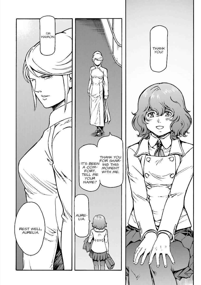 Page 7 Chapter 9 Mobile Suit Gundam MSV-R Legend of the Universal Century Heroes: The Fabulous Shin Matsunaga