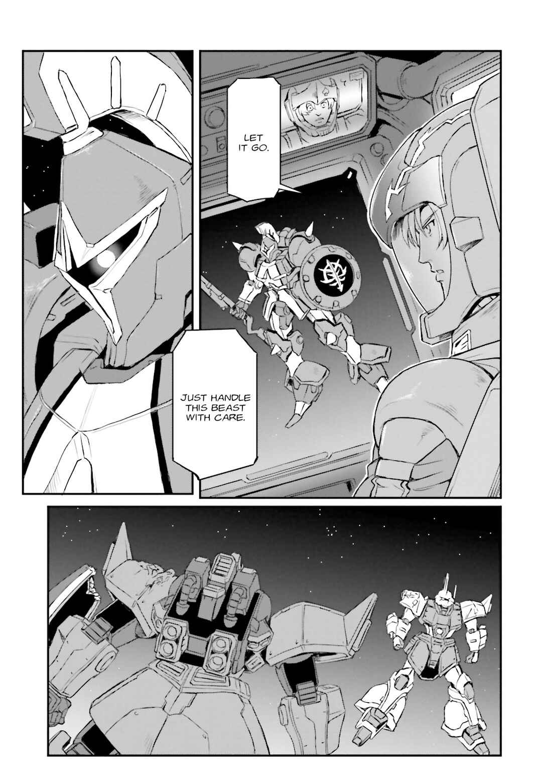 Page 12 Chapter 45 Mobile Suit Gundam MSV-R Legend of the Universal Century Heroes: The Fabulous Shin Matsunaga