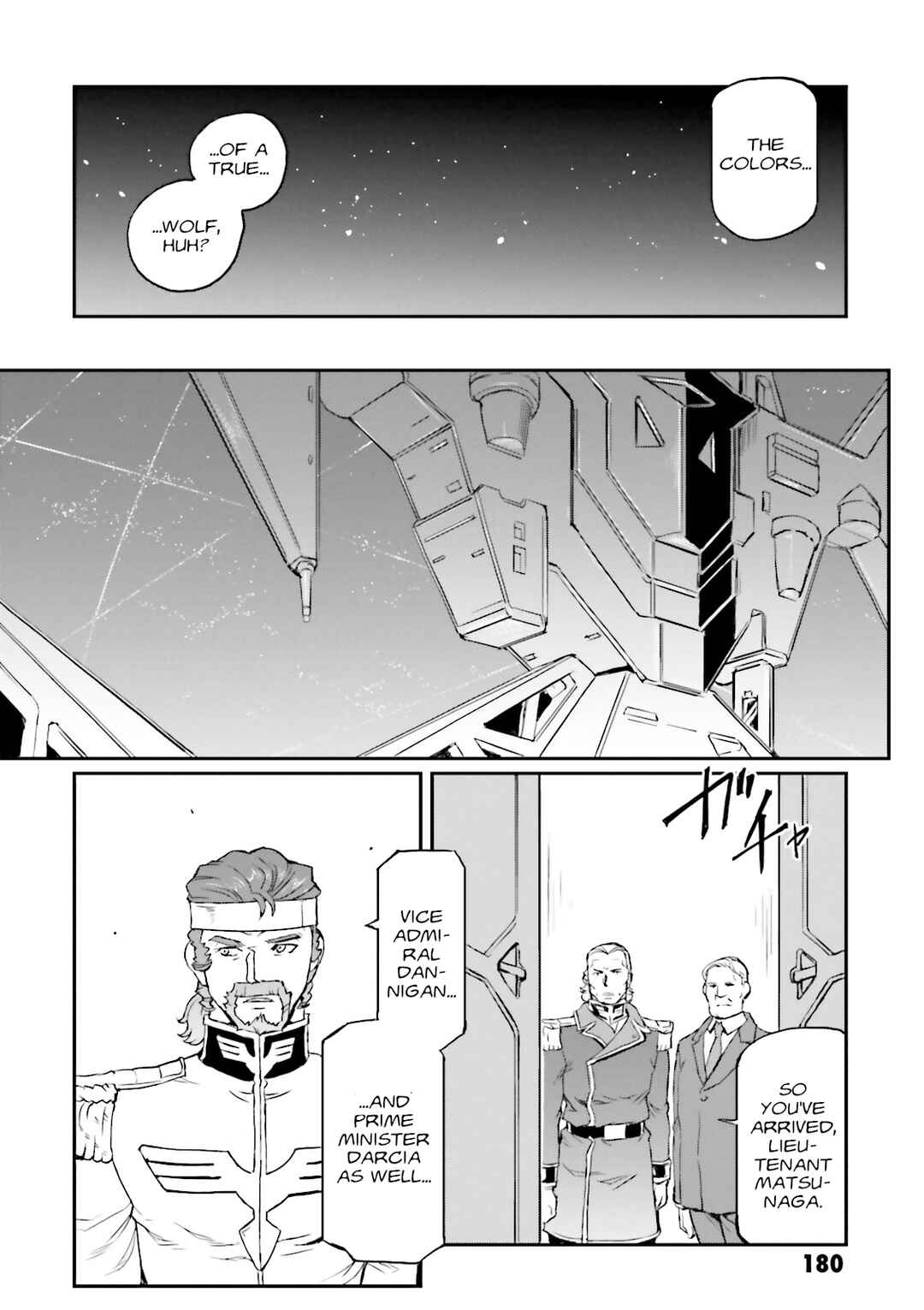 Page 15 Chapter 45 Mobile Suit Gundam MSV-R Legend of the Universal Century Heroes: The Fabulous Shin Matsunaga