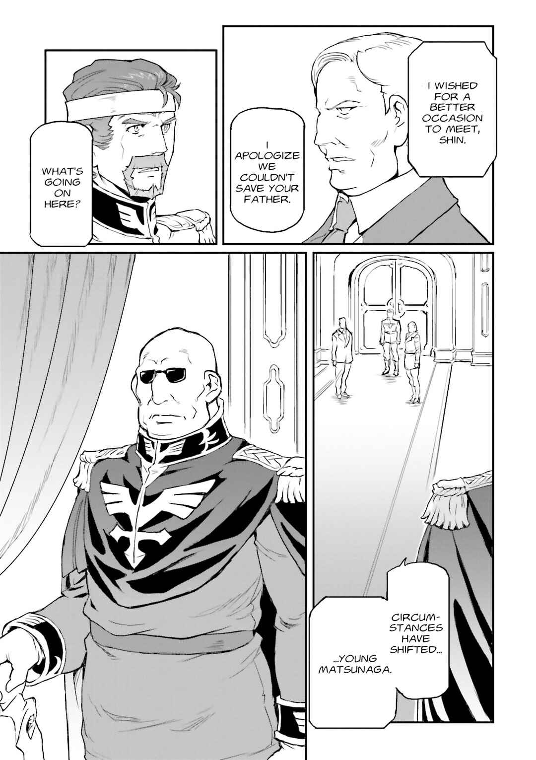 Page 16 Chapter 45 Mobile Suit Gundam MSV-R Legend of the Universal Century Heroes: The Fabulous Shin Matsunaga