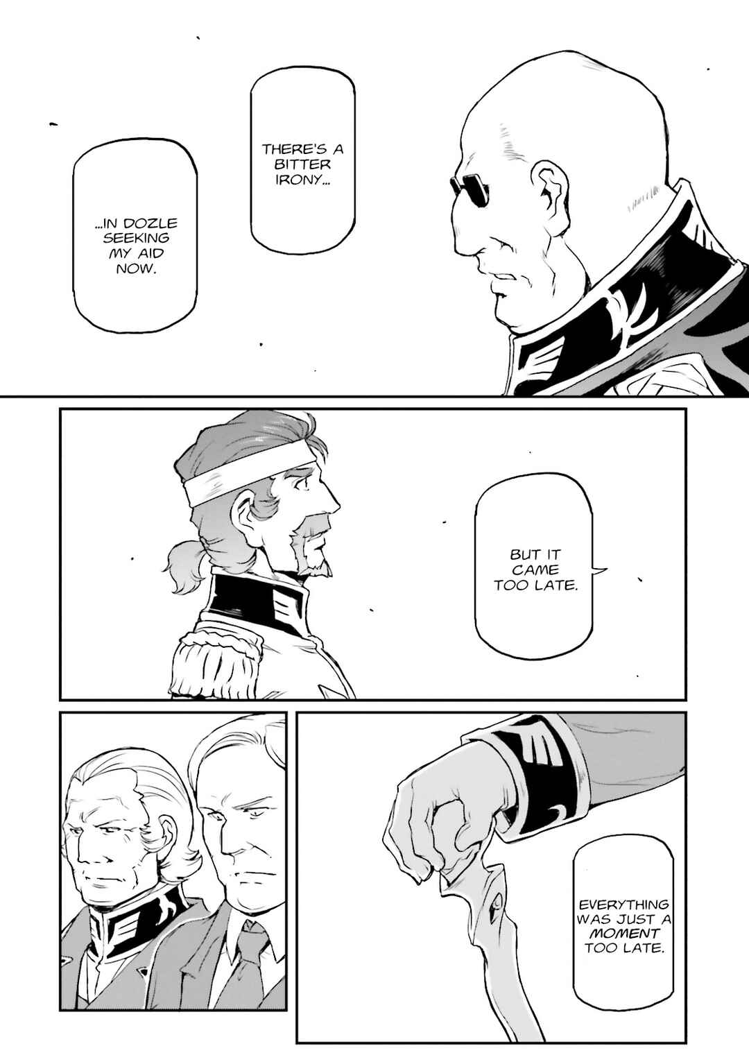 Page 17 Chapter 45 Mobile Suit Gundam MSV-R Legend of the Universal Century Heroes: The Fabulous Shin Matsunaga