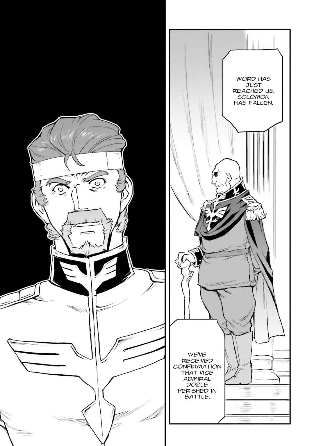 Page 18 Chapter 45 Mobile Suit Gundam MSV-R Legend of the Universal Century Heroes: The Fabulous Shin Matsunaga