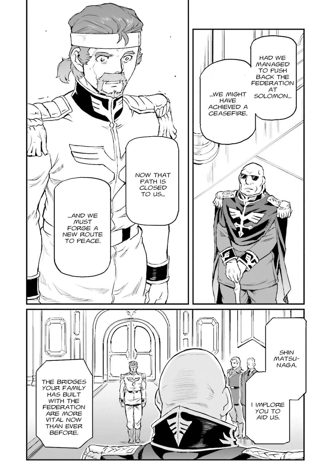 Page 19 Chapter 45 Mobile Suit Gundam MSV-R Legend of the Universal Century Heroes: The Fabulous Shin Matsunaga