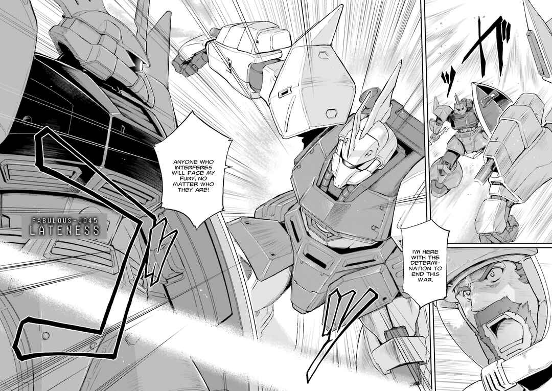 Page 2 Chapter 45 Mobile Suit Gundam MSV-R Legend of the Universal Century Heroes: The Fabulous Shin Matsunaga