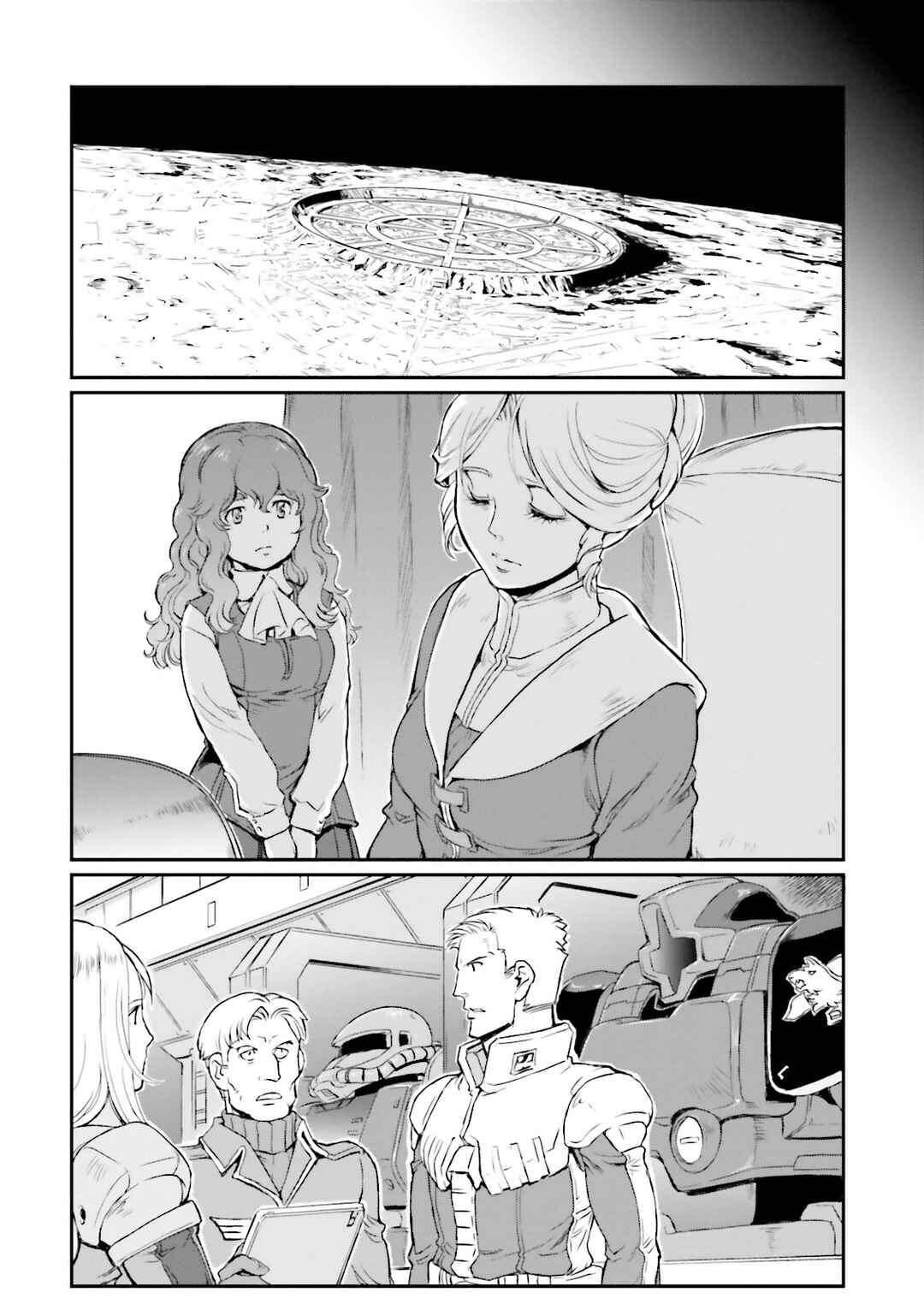 Page 22 Chapter 45 Mobile Suit Gundam MSV-R Legend of the Universal Century Heroes: The Fabulous Shin Matsunaga
