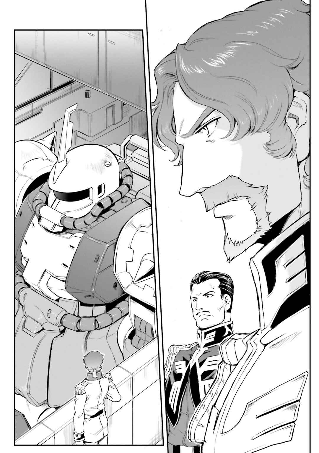 Page 23 Chapter 45 Mobile Suit Gundam MSV-R Legend of the Universal Century Heroes: The Fabulous Shin Matsunaga