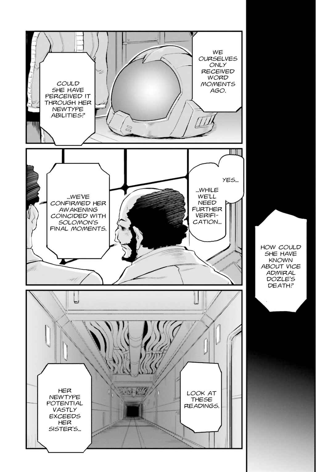 Page 24 Chapter 45 Mobile Suit Gundam MSV-R Legend of the Universal Century Heroes: The Fabulous Shin Matsunaga