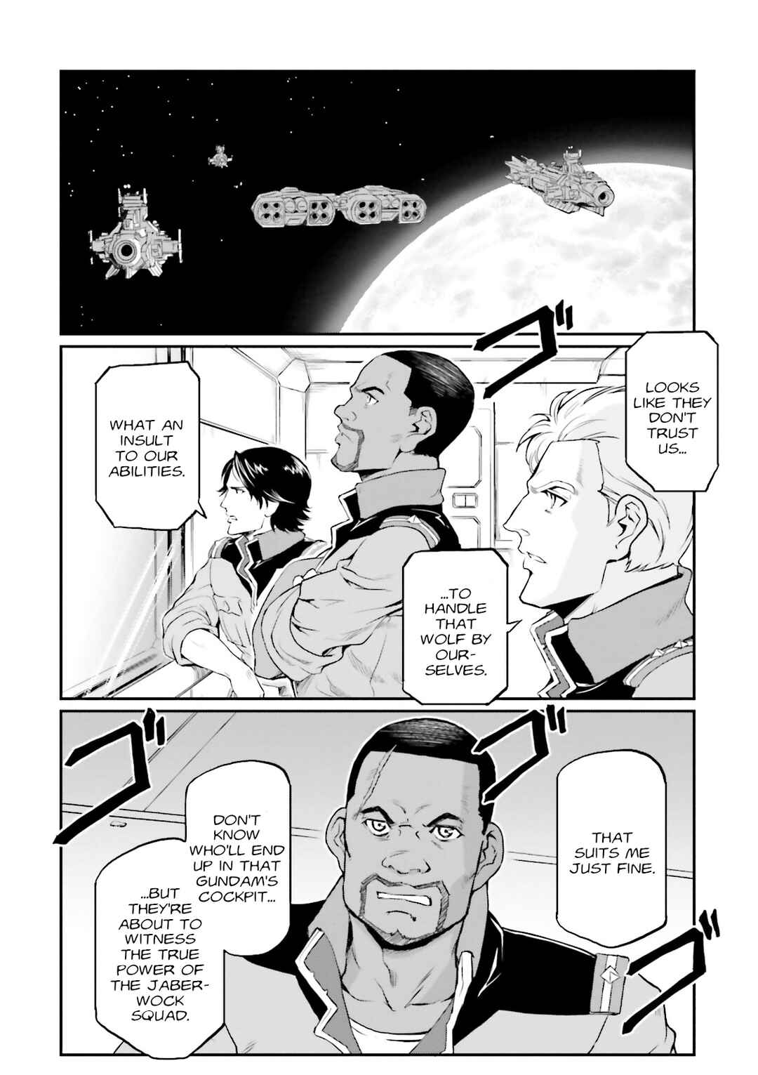 Page 26 Chapter 45 Mobile Suit Gundam MSV-R Legend of the Universal Century Heroes: The Fabulous Shin Matsunaga