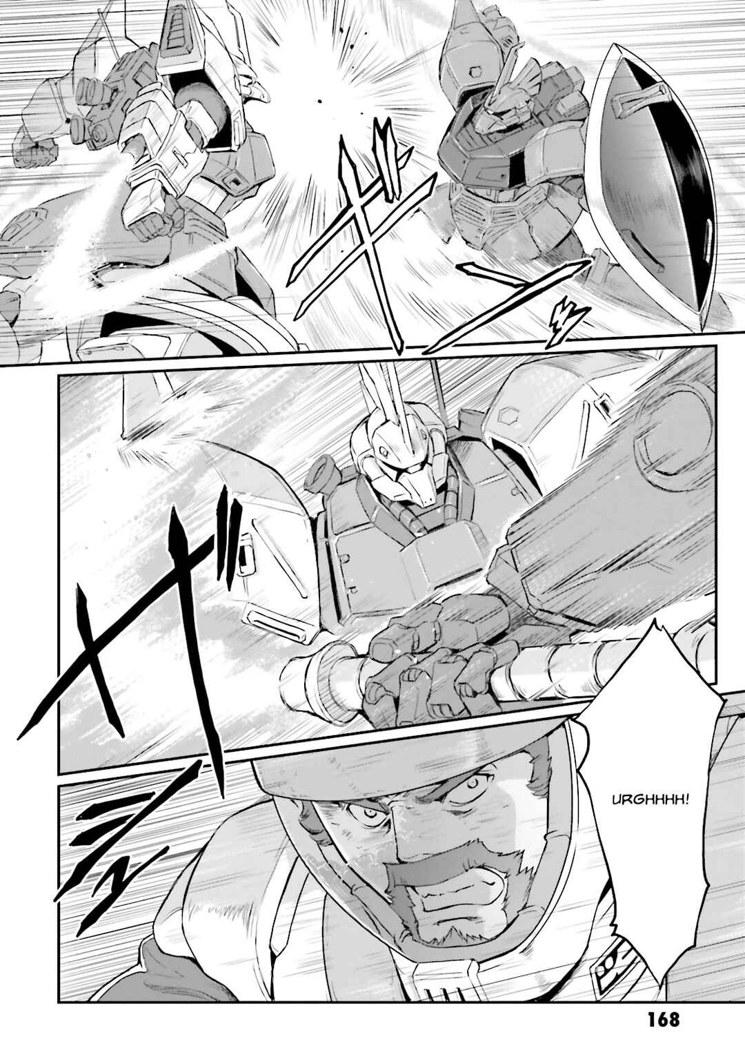 Page 3 Chapter 45 Mobile Suit Gundam MSV-R Legend of the Universal Century Heroes: The Fabulous Shin Matsunaga