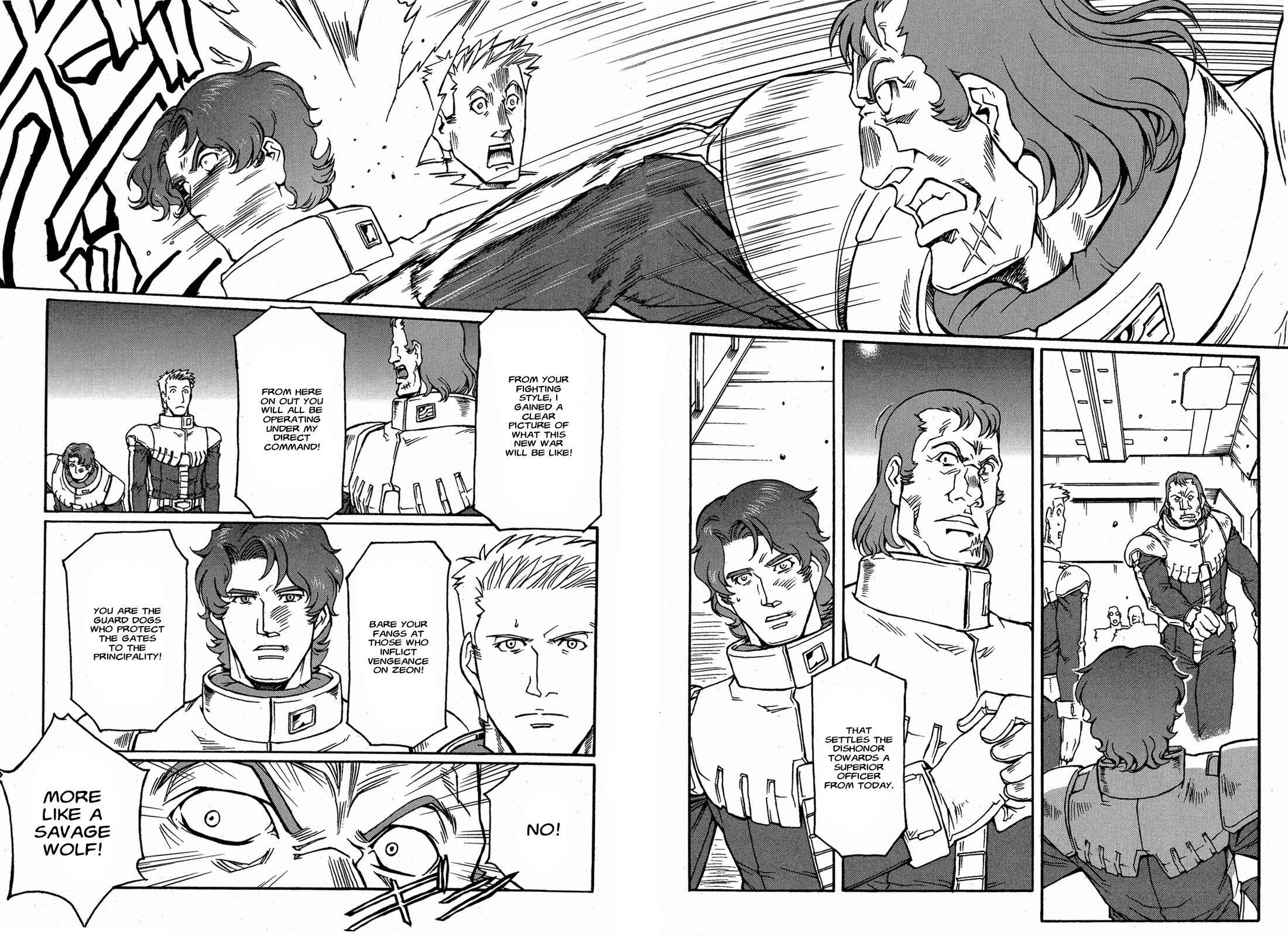 Page 14 Chapter 6 Mobile Suit Gundam MSV-R Legend of the Universal Century Heroes: The Fabulous Shin Matsunaga