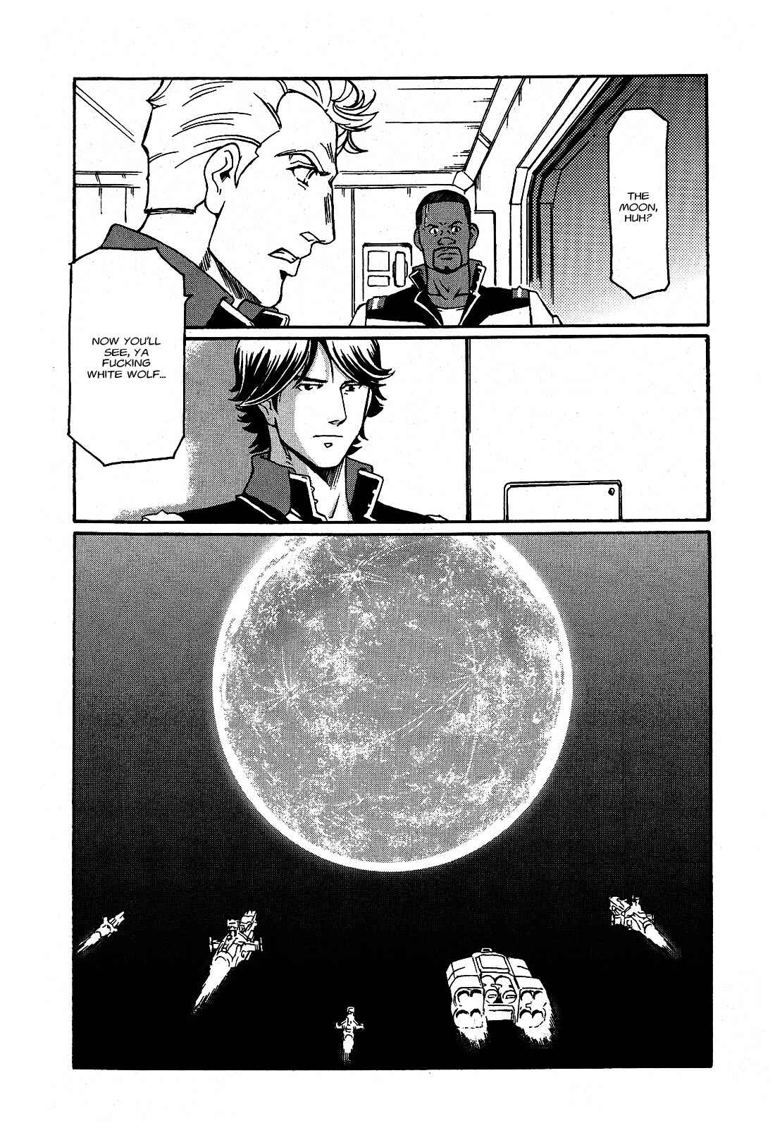 Page 21 Chapter 6 Mobile Suit Gundam MSV-R Legend of the Universal Century Heroes: The Fabulous Shin Matsunaga