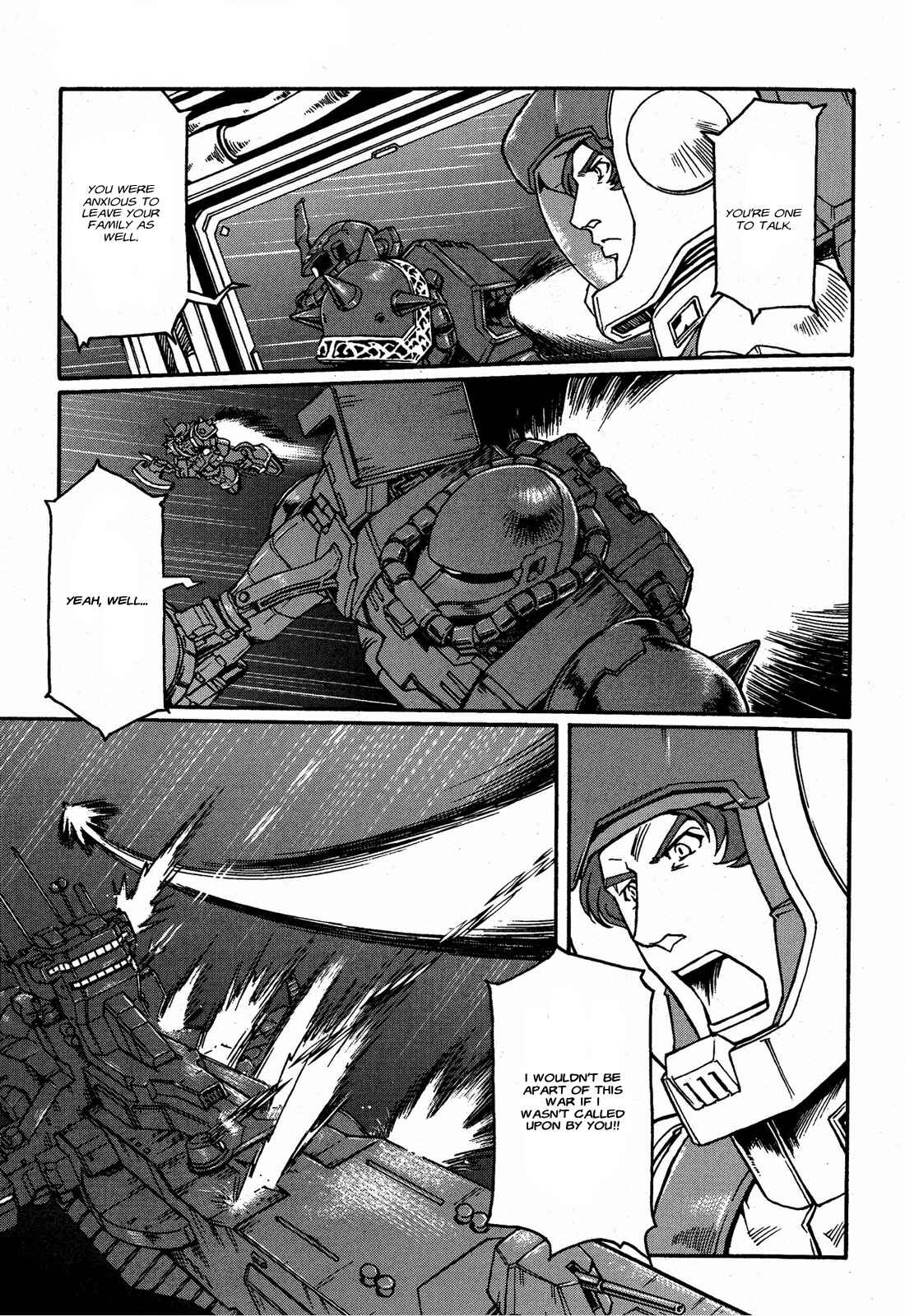 Page 7 Chapter 6 Mobile Suit Gundam MSV-R Legend of the Universal Century Heroes: The Fabulous Shin Matsunaga