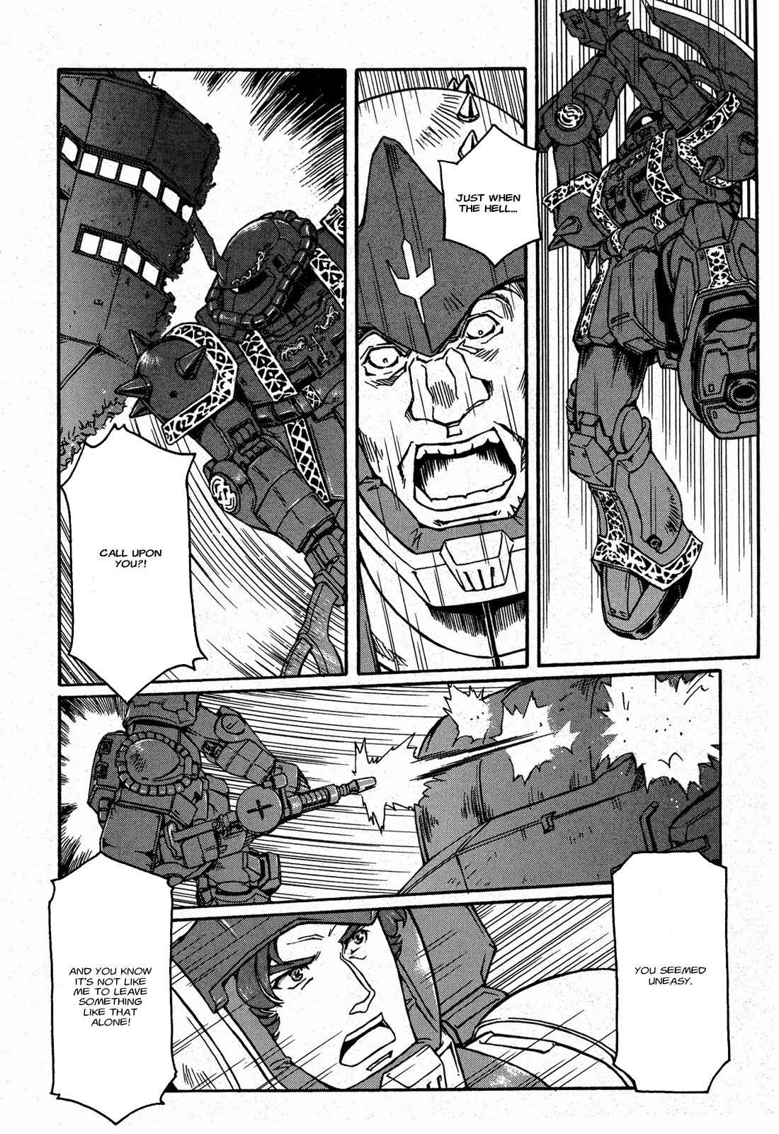 Page 8 Chapter 6 Mobile Suit Gundam MSV-R Legend of the Universal Century Heroes: The Fabulous Shin Matsunaga