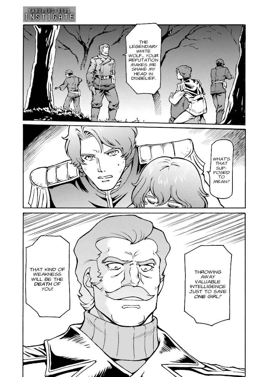 Page 1 Chapter 11 Mobile Suit Gundam MSV-R Legend of the Universal Century Heroes: The Fabulous Shin Matsunaga