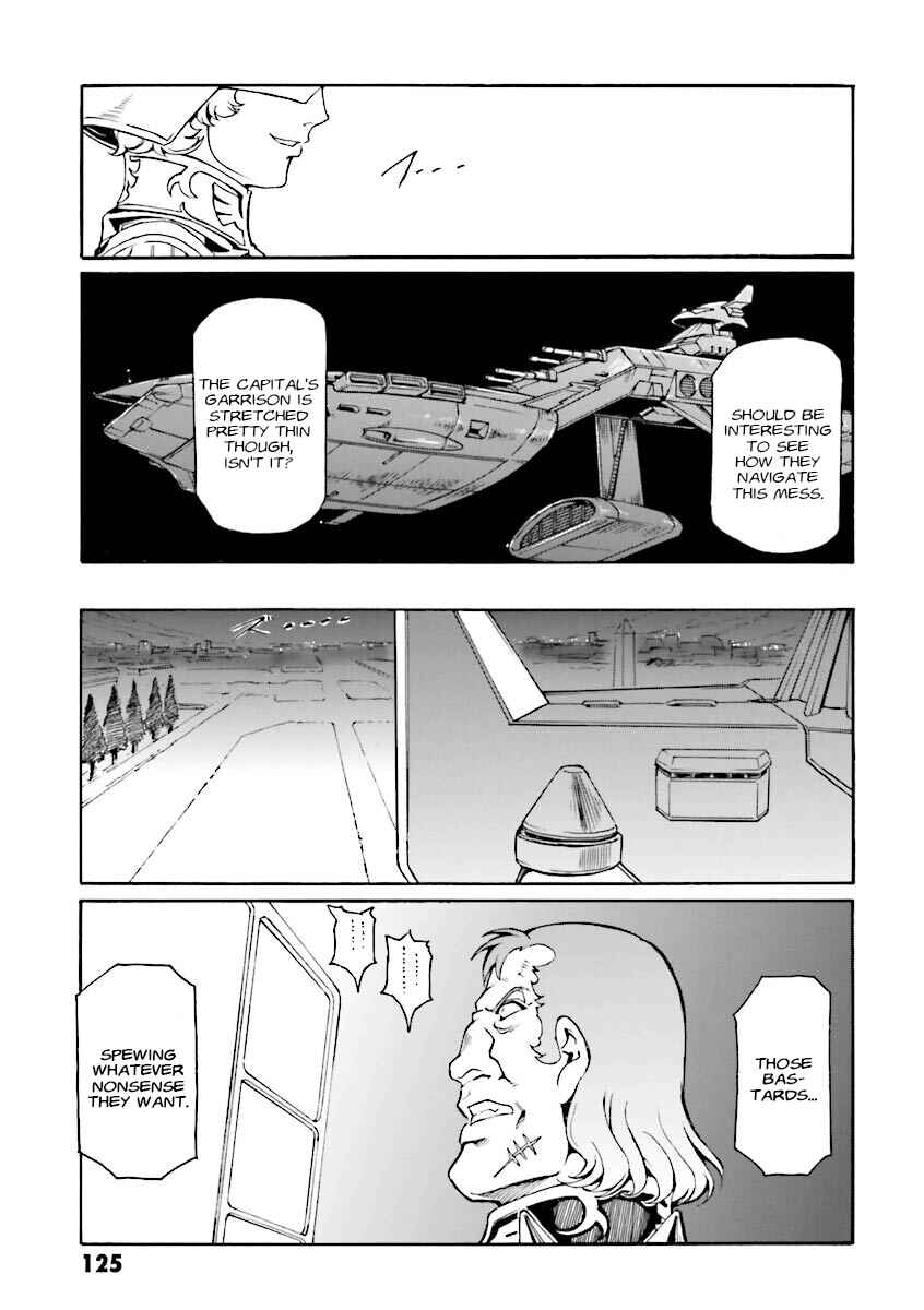 Page 10 Chapter 11 Mobile Suit Gundam MSV-R Legend of the Universal Century Heroes: The Fabulous Shin Matsunaga