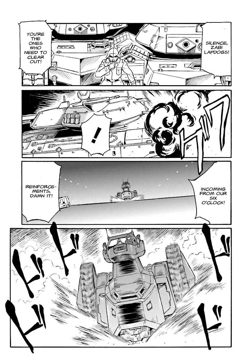 Page 20 Chapter 11 Mobile Suit Gundam MSV-R Legend of the Universal Century Heroes: The Fabulous Shin Matsunaga
