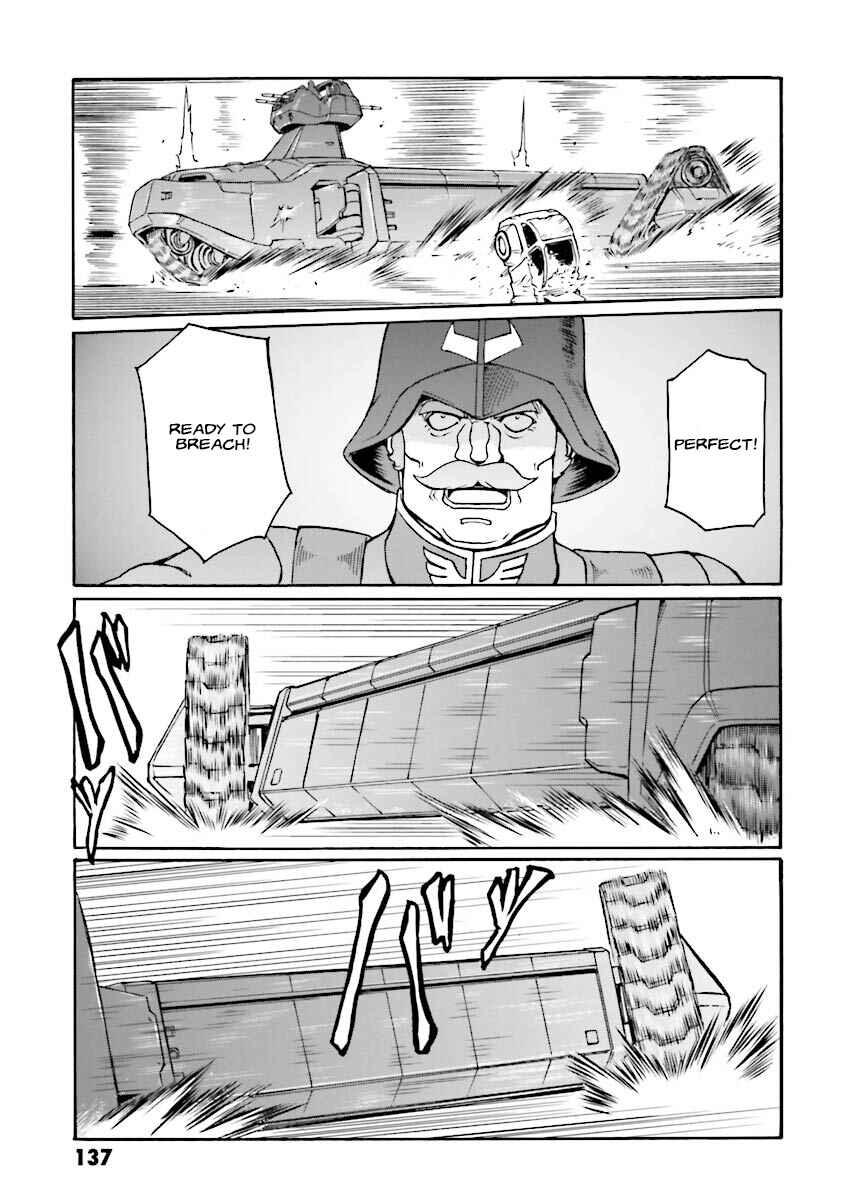 Page 22 Chapter 11 Mobile Suit Gundam MSV-R Legend of the Universal Century Heroes: The Fabulous Shin Matsunaga