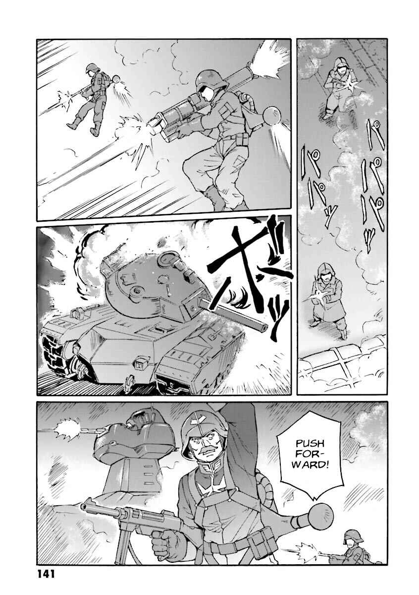 Page 25 Chapter 11 Mobile Suit Gundam MSV-R Legend of the Universal Century Heroes: The Fabulous Shin Matsunaga