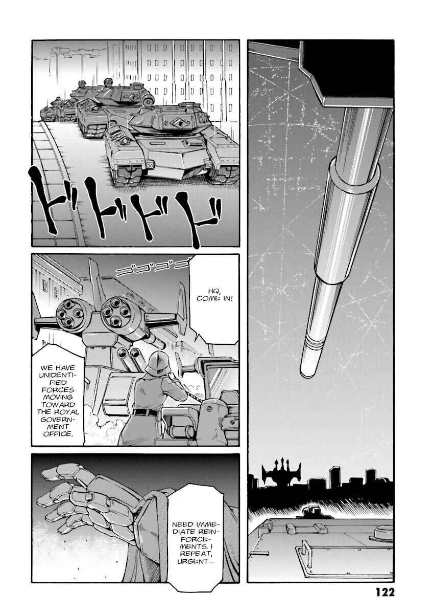 Page 7 Chapter 11 Mobile Suit Gundam MSV-R Legend of the Universal Century Heroes: The Fabulous Shin Matsunaga