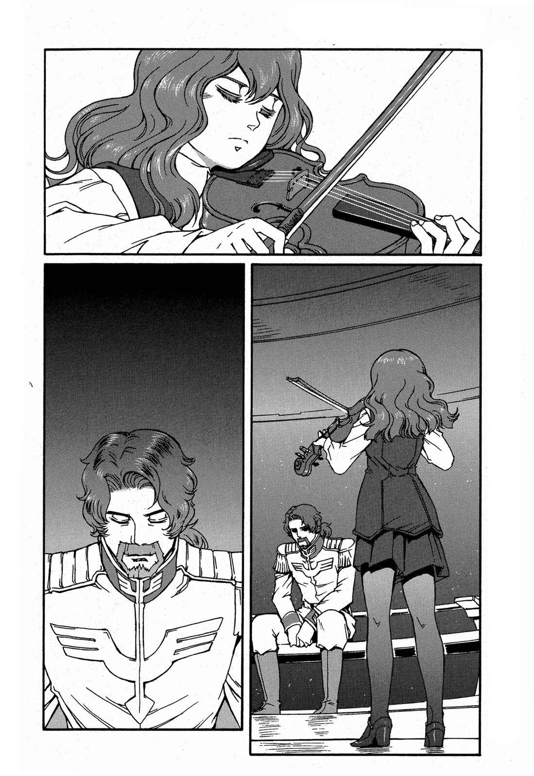 Page 12 Chapter 3 Mobile Suit Gundam MSV-R Legend of the Universal Century Heroes: The Fabulous Shin Matsunaga