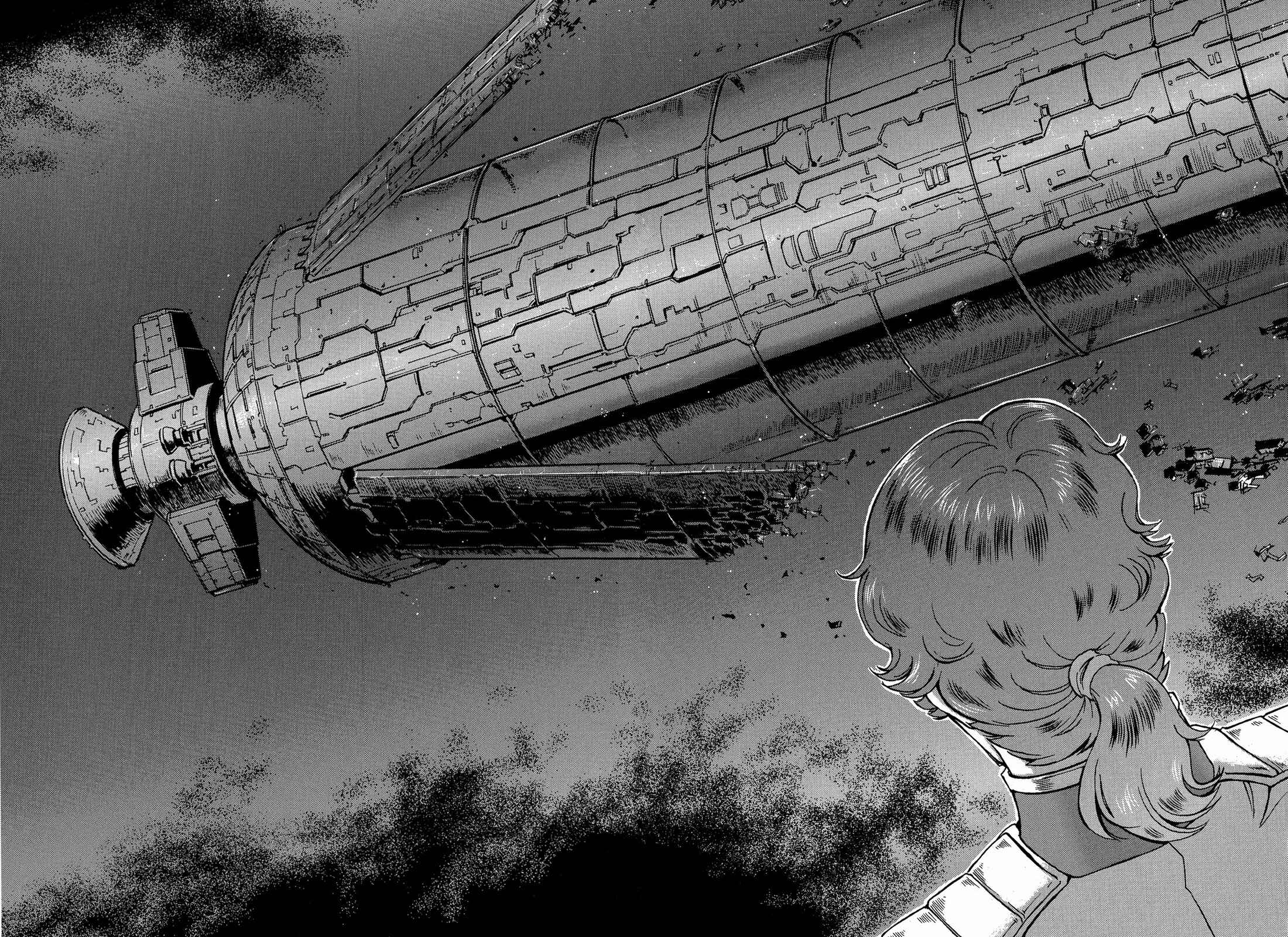 Page 14 Chapter 3 Mobile Suit Gundam MSV-R Legend of the Universal Century Heroes: The Fabulous Shin Matsunaga