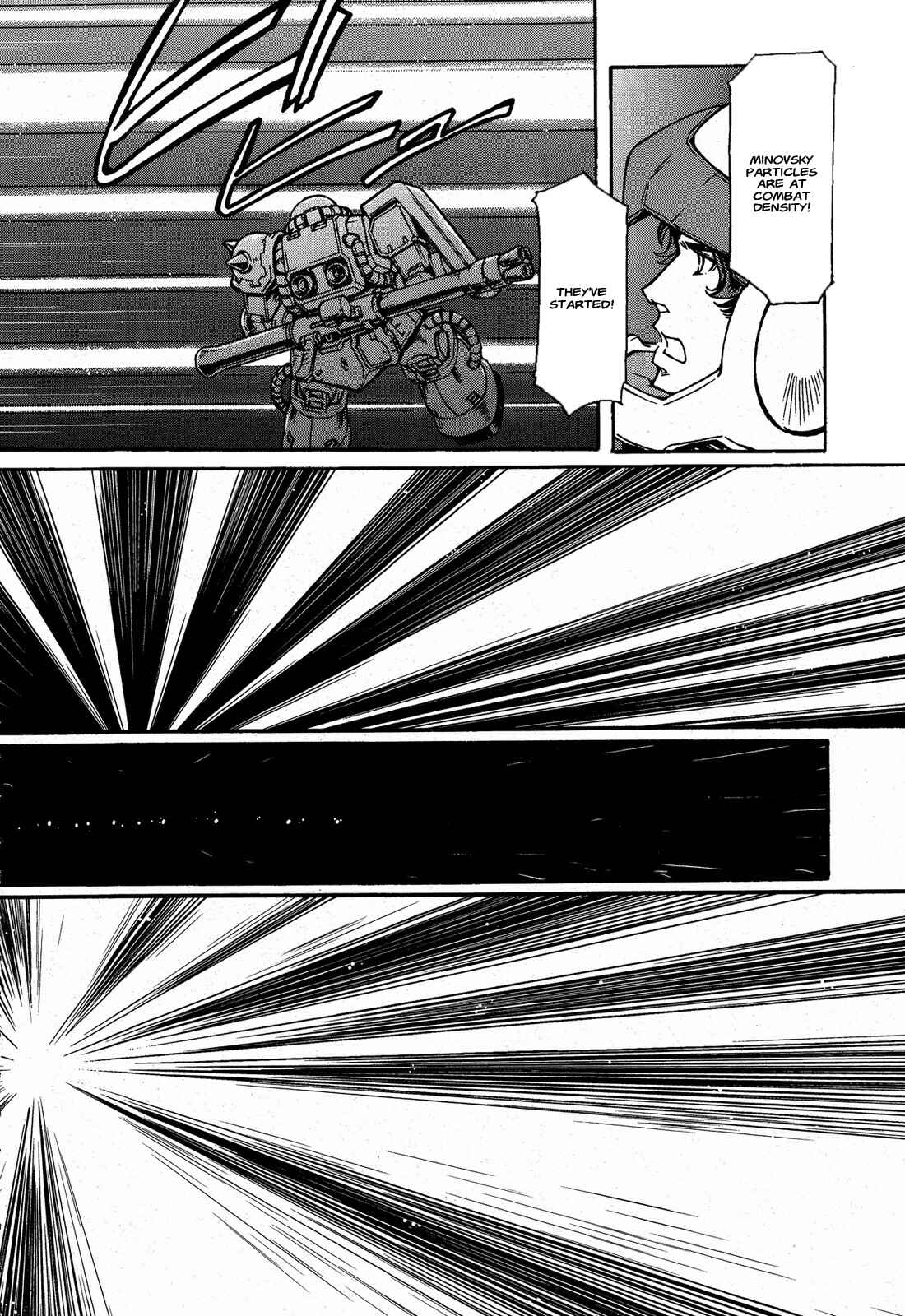 Page 19 Chapter 3 Mobile Suit Gundam MSV-R Legend of the Universal Century Heroes: The Fabulous Shin Matsunaga
