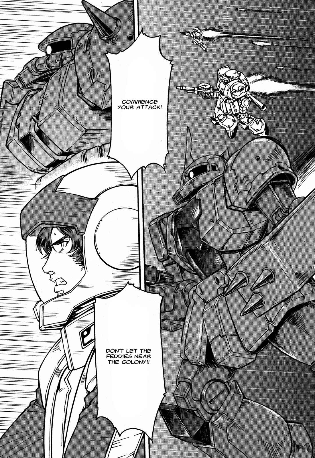 Page 20 Chapter 3 Mobile Suit Gundam MSV-R Legend of the Universal Century Heroes: The Fabulous Shin Matsunaga