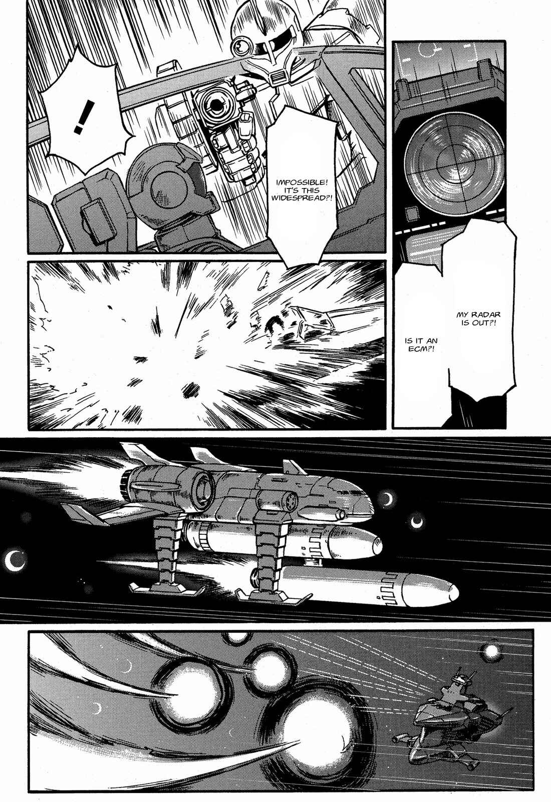 Page 23 Chapter 3 Mobile Suit Gundam MSV-R Legend of the Universal Century Heroes: The Fabulous Shin Matsunaga
